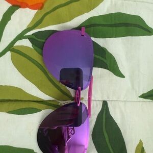 Diff Purple  Sunglasses
